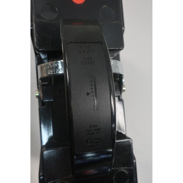 Gec Alsthom Fuse Holder, 400A Amp Range, 600V AC Volt Rating - RS400H