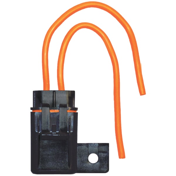 Quickcable Fuse Holder, 30A Amp Range, Wire Leads, Automotive Fuse Type - 509621-2001