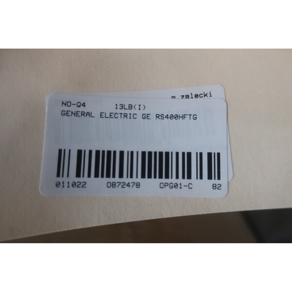 Ge Fuse Holder, 1 Poles, 600V AC Volt Rating - RS400HFTG RS 400