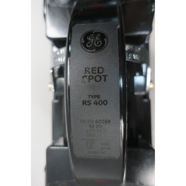 Ge Fuse Holder, 1 Poles, 600V AC Volt Rating - RS400HFTG RS 400