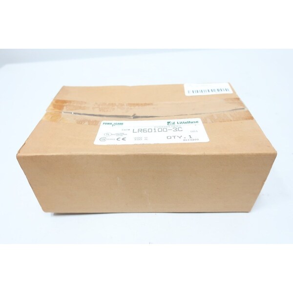 Littelfuse Fuse Holder, LR Series, R UL Class - LR60100-3C