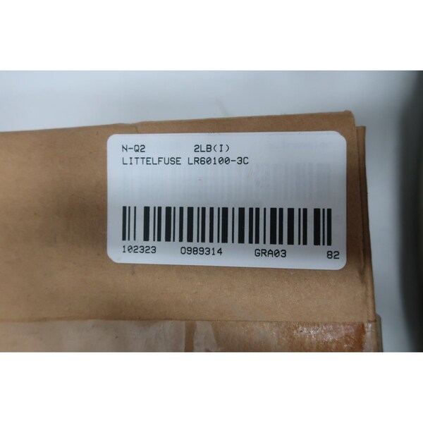 Littelfuse Fuse Holder, LR Series, R UL Class - LR60100-3C