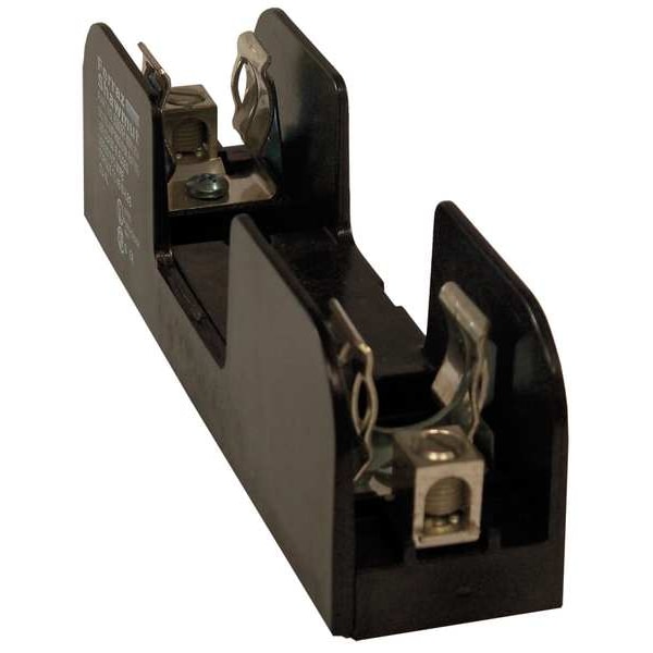 Mersen Open Fuse Block, R UL Class, 1 Poles, 31 to 60A Amp Range, 600V AC/DC Volt Rating - 60606R
