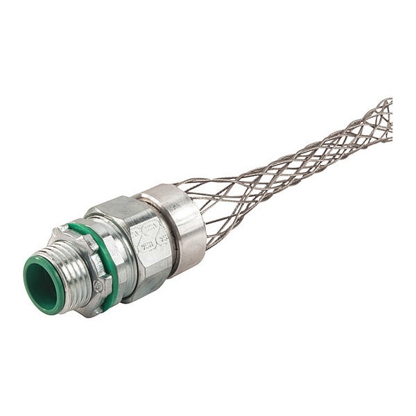Remke LiquaSeal Conn, Insltd, 3/4", Zn Pltd Iron - LMM-22-E