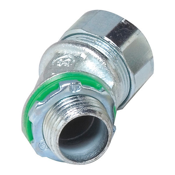 Remke Liqua-Seal Conn, 3/8", Zinc Plated Iron - LMA-01