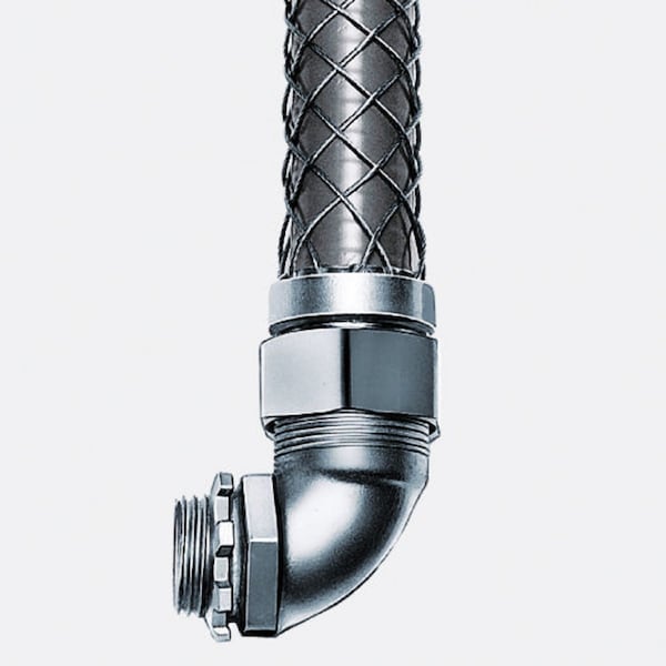 Hubbell Wiring Device-Kellems Liquid Tight Grip, 90 Deg, 3 In. - 74093552