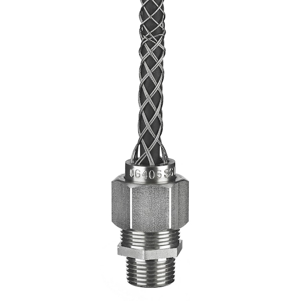 Hubbell Wiring Device-Kellems Deluxe Cord Grips - CG814SST
