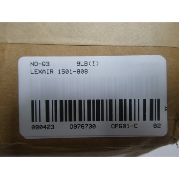 Lexair SWITCHING DE AIRE 1-1/2IN NPT - V-704-7B 1501-808
