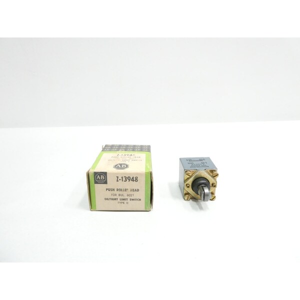 Cabeza de operación de interruptor de límite Allen Bradley: piezas y accesorios del interruptor - Z-13948
