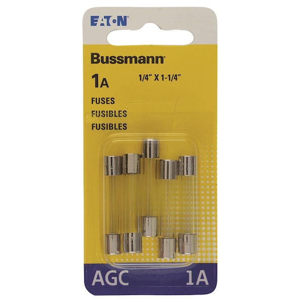 Keen 1A AGC CD5 Automotive Fuse - KE3304834