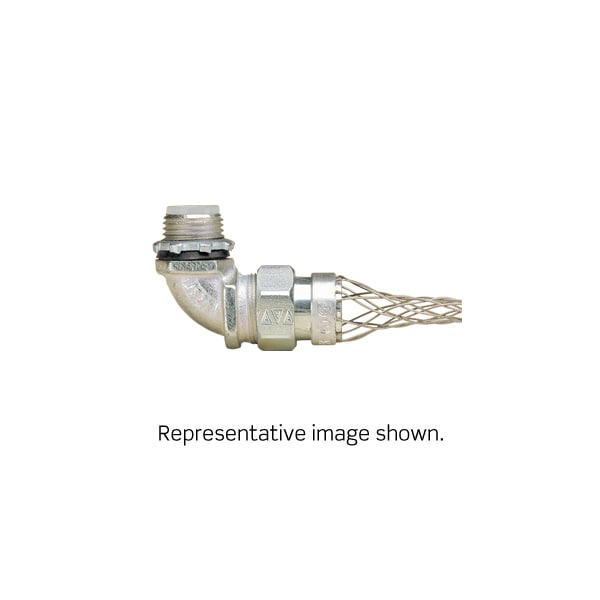 Leviton Liquid Tight Grip, 90 Degree, 3 In. - L7924