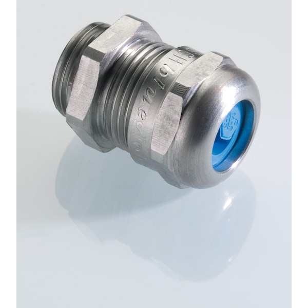 Pflitsch Cable Gland Polyamide Light Grey Metric M32x1.5 Long Thread 15-25mm - BG832PA