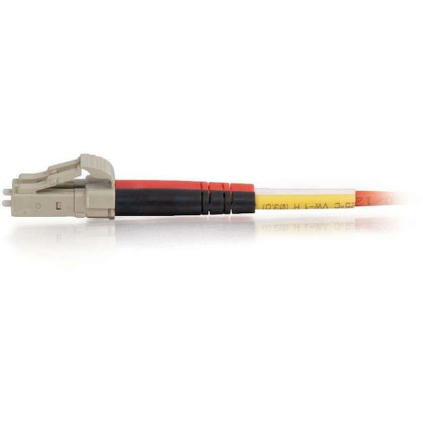 Legrand Fiber Optic Cables, 10M LC-LC 50/125 OM2 DPX MM PL - 37659