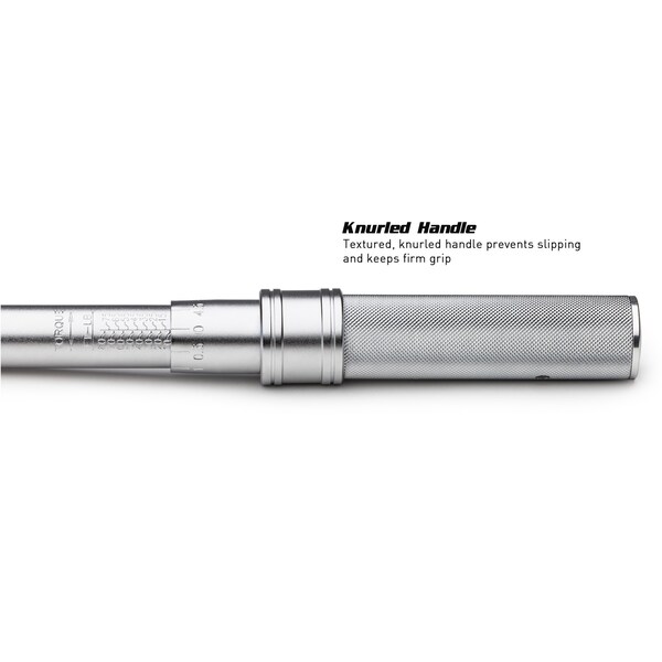 Capri Tools 3/4 in Drive Industrial Torque Wrench, 110-550 ft.-lb. - CP31203