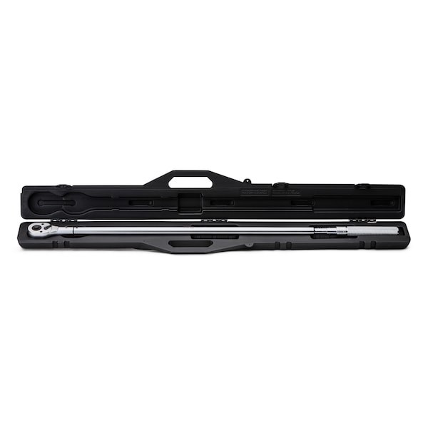 Capri Tools 3/4 in Drive Industrial Torque Wrench, 110-550 ft.-lb. - CP31203