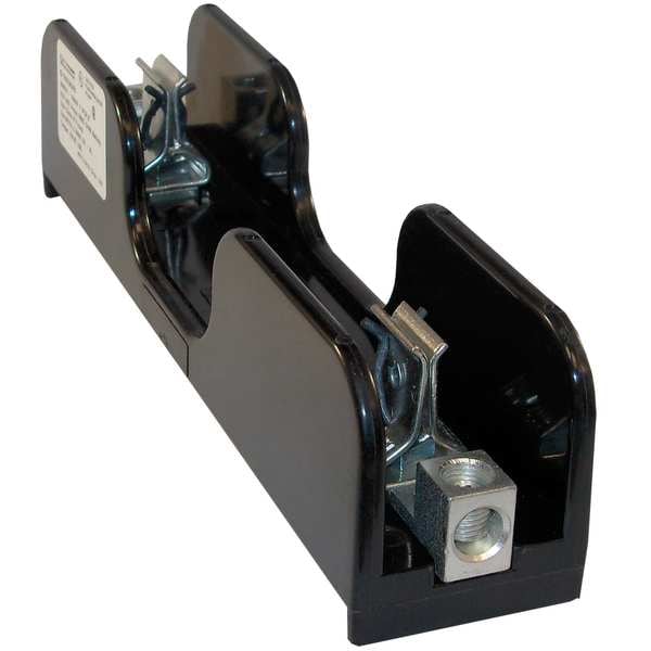 Mersen Open Fuse Block, R UL Class, 1 Poles, 61 to 100A Amp Range, 600V AC/DC Volt Rating - 61036R