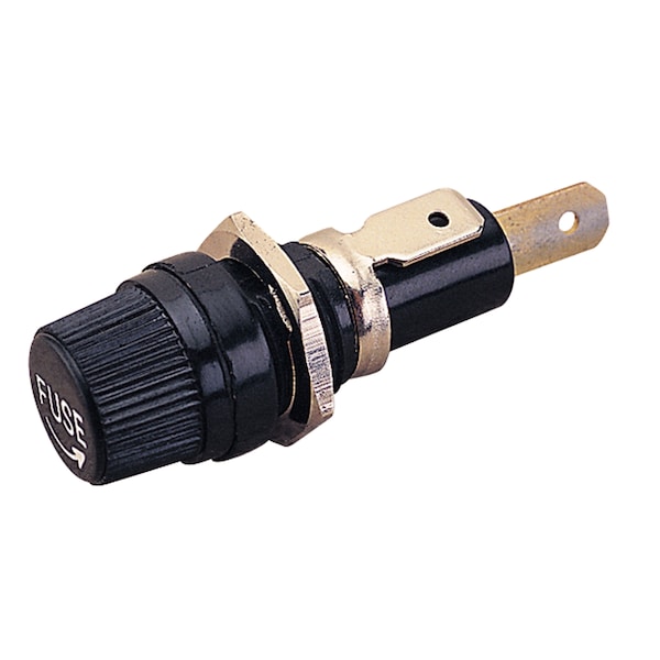 Sea-Dog Fuse Holder, 12V DC Volt Rating, Glass Fuse Type - 420503-1