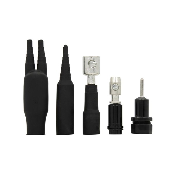 Eaton Bussmann Fuse Holder, 1 Poles, 600V AC/DC Volt Rating - HEB-JW-RYC