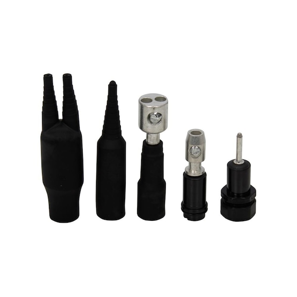 Eaton Bussmann Fuse Holder, 1 Poles, 600V AC/DC Volt Rating - HEB-JW-RYC
