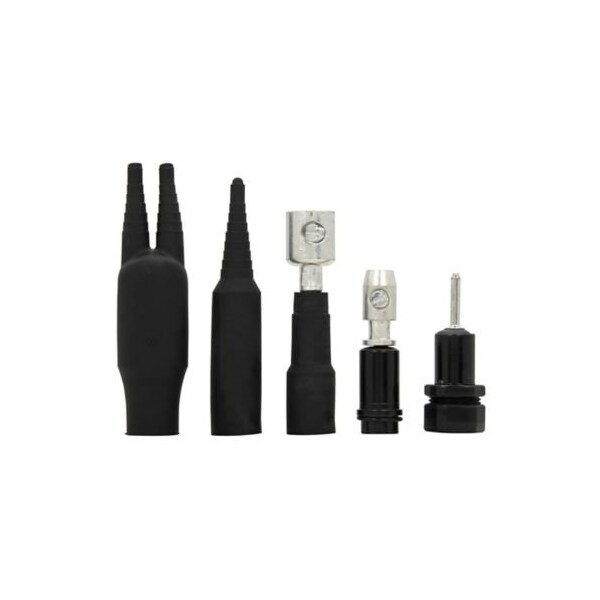 Eaton Bussmann Fuse Holder, 1 Poles, 600V AC/DC Volt Rating - HEB-JW-RYC