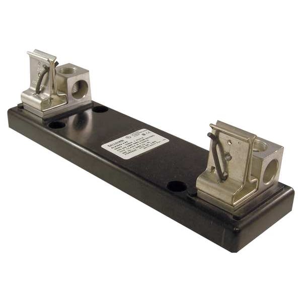 Mersen Open Fuse Block, H; K5 UL Class, 1 Poles, 101 to 200A Amp Range, 600V AC/DC Volt Rating - 62001