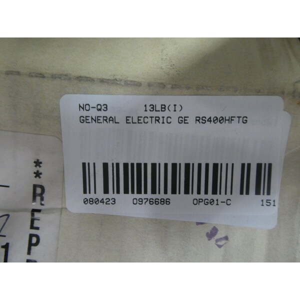 Ge Fuse Holder, 1 Poles, 600V AC Volt Rating - RS400HFTG
