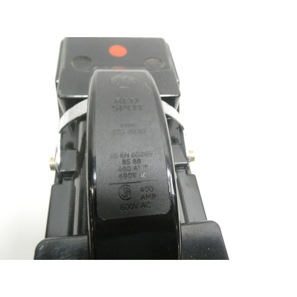 Ge Fuse Holder, 1 Poles, 600V AC Volt Rating - RS400HFTG