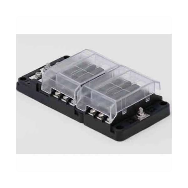 Egis Mobile Electric Rt Fuse Block 12 Pos W/Ground & Led Indication - EGIS/8026