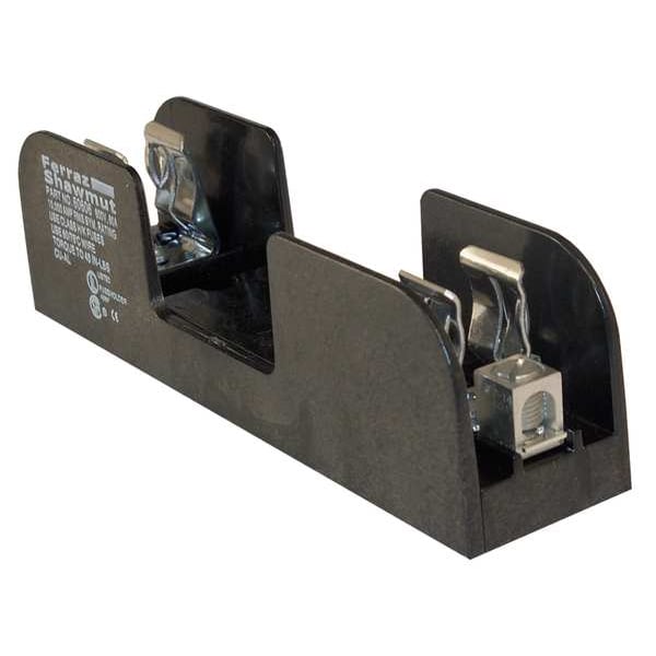 Mersen Open Fuse Block, H; K5 UL Class, 1 Poles, 0 to 30A Amp Range, 600V AC/DC Volt Rating - 60316
