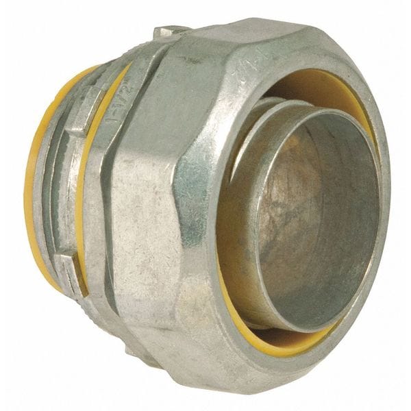 Raco Liquidtight Connector, 2-1/2", Insl Zinc - 3520DC