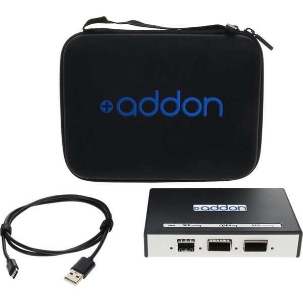 Sistema de Codificación y Ajuste para QSFP-DD, QSFP56, QSFP28, QSFP+, SFP28, SFP+ - ADD-PBOX-KIT