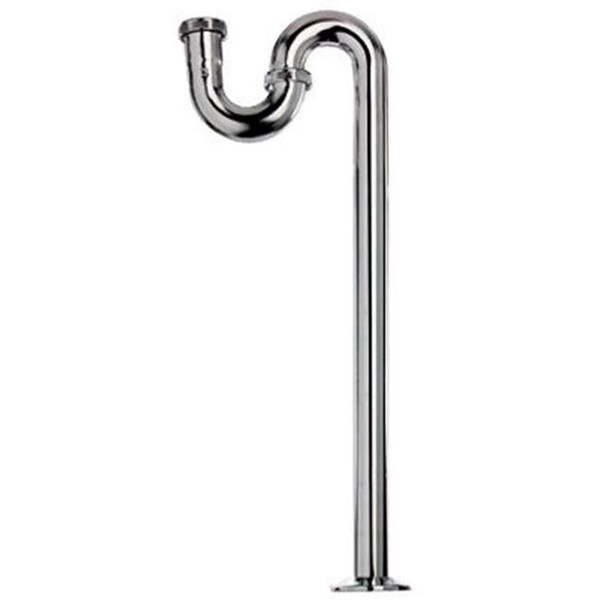 Plumb Pak Plumb Pak 332CK 1.5 x 1.5 in. Chrome Plated S-Trap - 104344