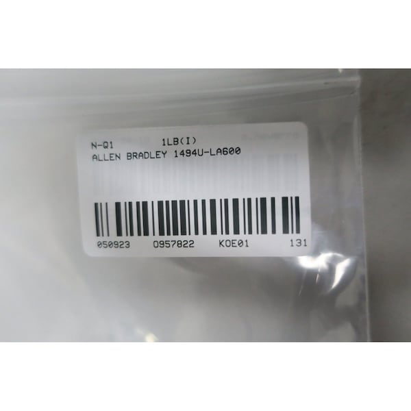 Kit de Conector de Anillo Allen Bradley 600A 1/0 Awg-500Mcm para Interruptor de Desconexión Piezas y Accesorios - 1494U-LA600