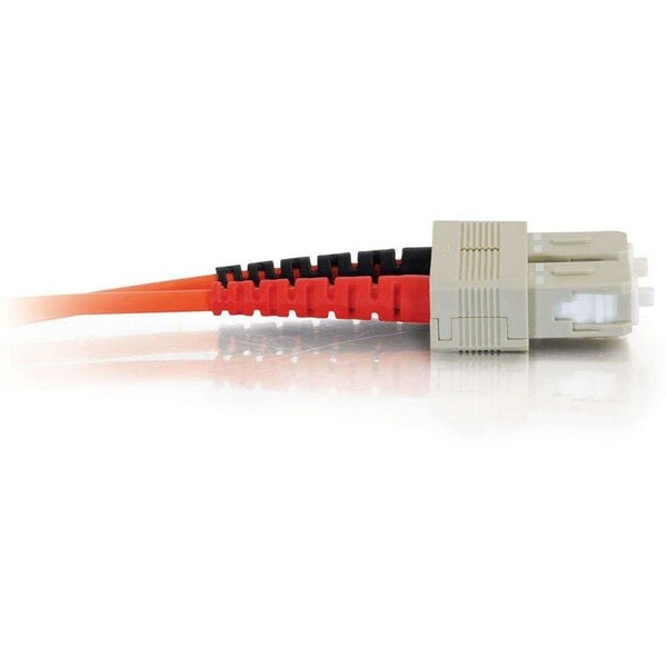 Legrand Fiber Optic Cables, 1M SC-SC 50/125 OM2 DPX MM PLN - 37862