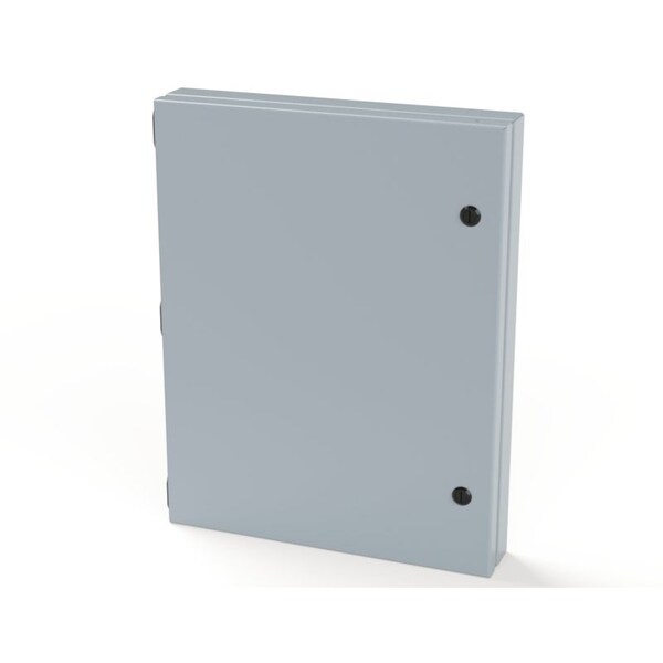 Saginaw Control & Engineering Electrical Enclosures, 18 in H, 1-1/2 in D, 14 in W, NEMA 3R, 4, 12, 13, Hinged - SCE-HA1814