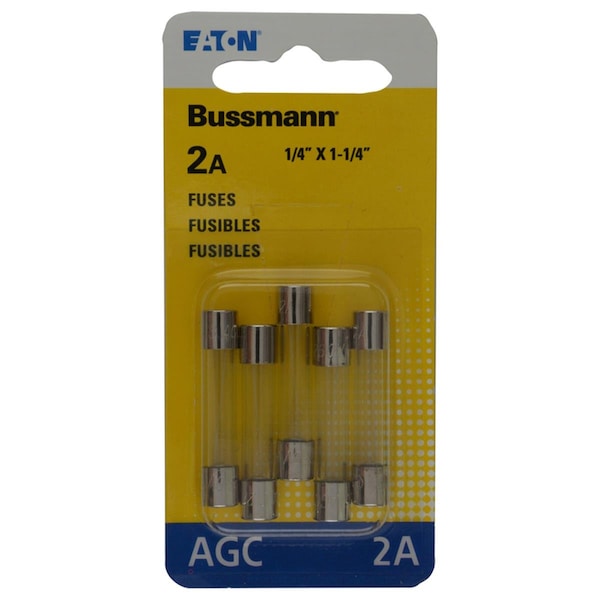 Keen 2A AGC CD5 Automotive Fuse - KE3308645
