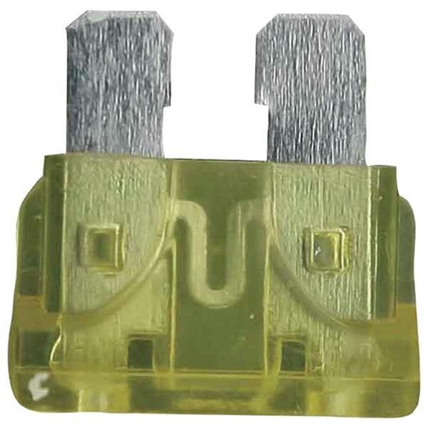 Spark Atc Fuse, 25 Pk -20 Amp, 25PK - SP432205