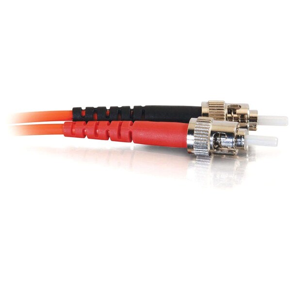 Legrand Fiber Optic Cables, 2M ST-ST 62.5/125 OM1 DPX MM F - 05575