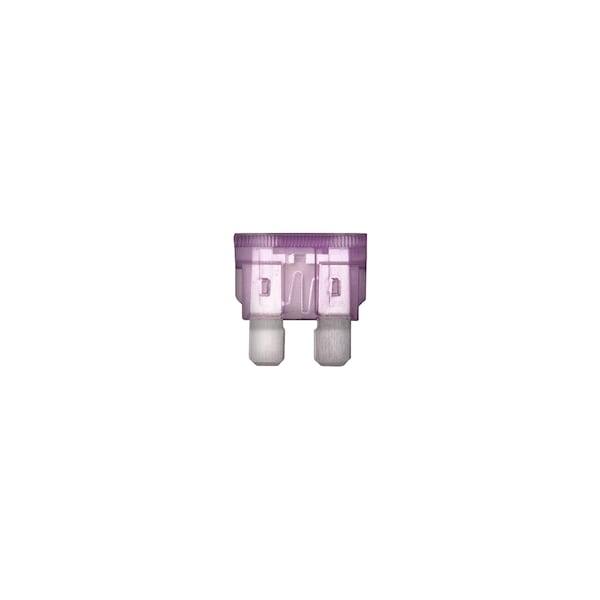 Disco Stndrd Blade Fuses 3 Amp Violet Type ATO - 1707PK10