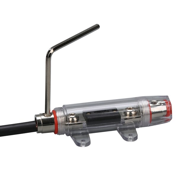 Bulldog Winch Fuse Holder, 300 to 400A Amp Range, Wire Leads - 20354