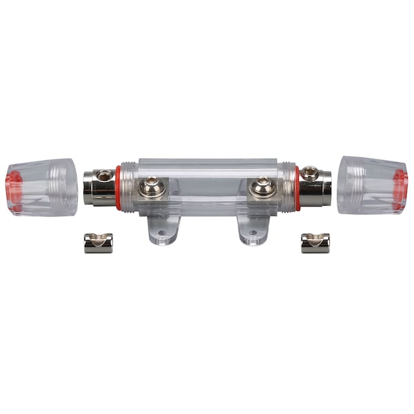 Bulldog Winch Fuse Holder, 300 to 400A Amp Range, Wire Leads - 20354