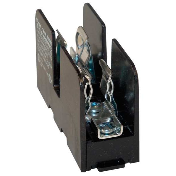 Mersen Open Fuse Block, J UL Class, 1 Poles, 0 to 30A Amp Range, 600V AC/DC Volt Rating - 60316SJ