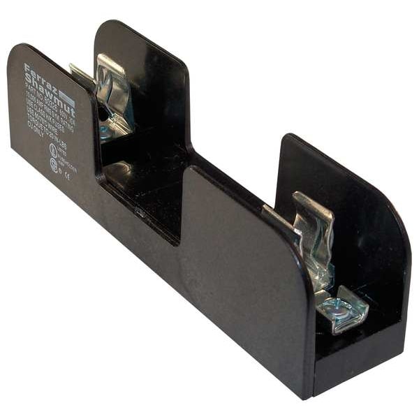 Mersen Open Fuse Block, H; K5 UL Class, 1 Poles, 0 to 30A Amp Range, 600V AC/DC Volt Rating - 60326