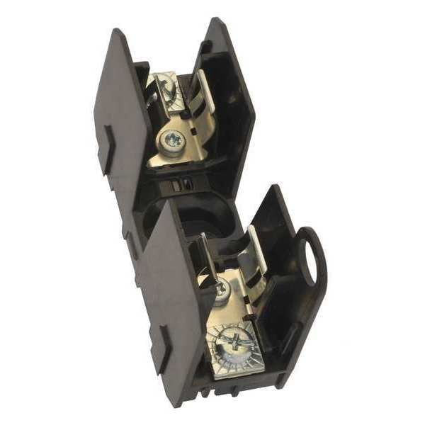 Eaton Bussmann Open Fuse Block, H; K5 UL Class, 1 Poles, 0 to 30A Amp Range, 600V AC/DC Volt Rating - HM60030-1CR