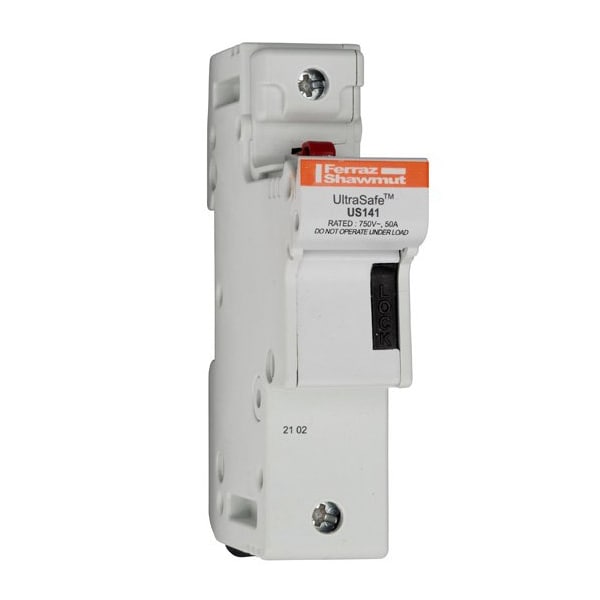 Mersen Fuse Holder, 1 Poles, 800V AC/1000V DC Volt Rating - Z331153