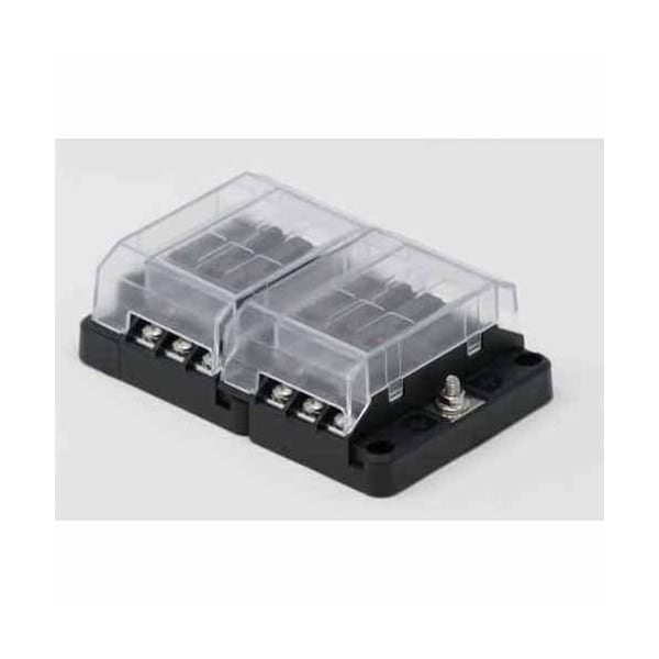 Egis Mobile Electric Rt Fuse Block 12 Pos W/ Led Indication - EGIS/8029