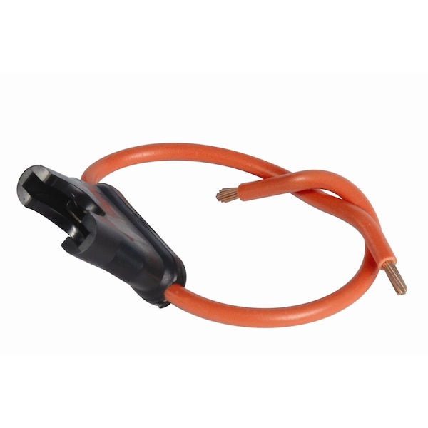 The Best Connection Fuse Holder, 1 to 30A Amp Range, Wire Leads, Automotive Fuse Type - JTT2529H