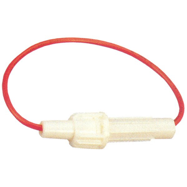 Quickcable Fuse Holder, 250A Amp Range, Wire Leads, Glass Fuse Type - 509642-2001