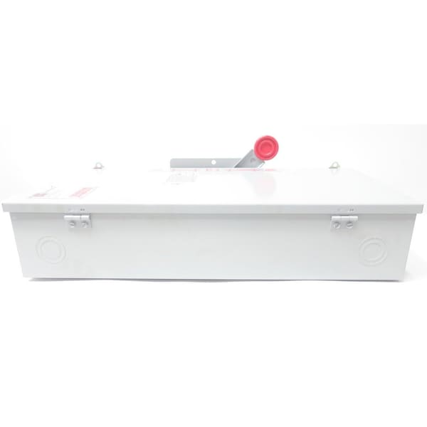 Interruptor de desconexión no fusible Eaton Cutler-Hammer de 3P 30A AMP 600V-AC 250V-DC - 1DT361NF
