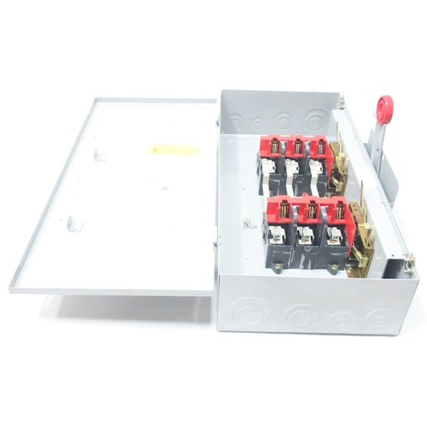 Interruptor de desconexión no fusible Eaton Cutler-Hammer de 3P 30A AMP 600V-AC 250V-DC - 1DT361NF